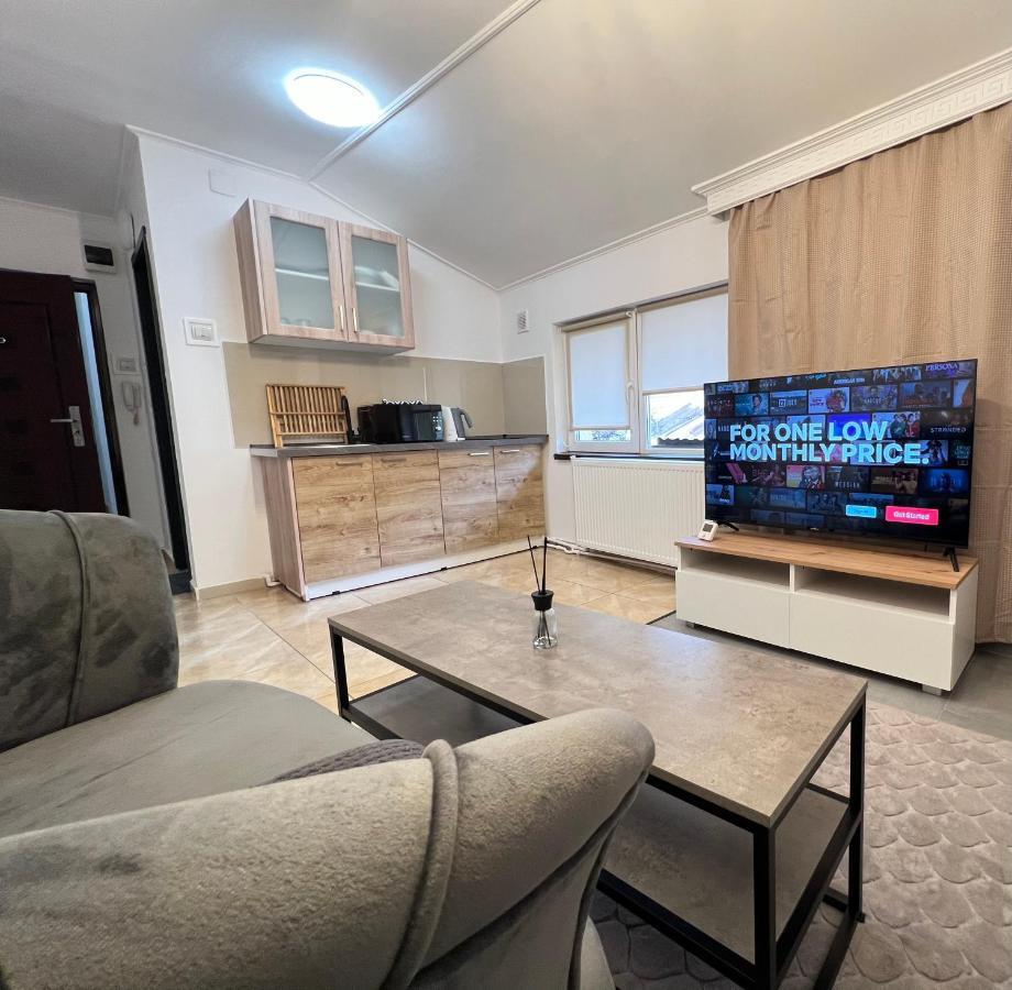 Ndl Downtown Cluj Aparthotel Kültér fotó