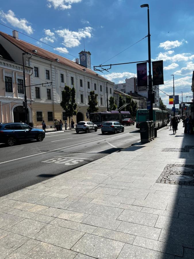 Ndl Downtown Cluj Aparthotel Kültér fotó