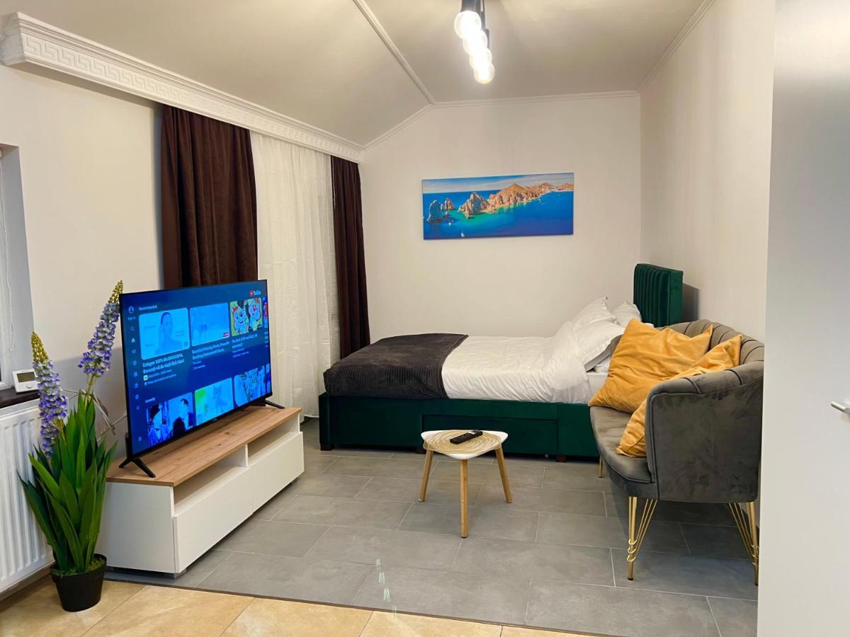 Ndl Downtown Cluj Aparthotel Kültér fotó